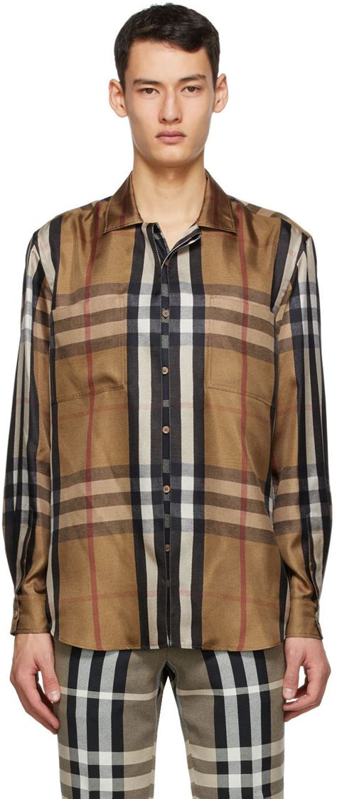 BURBERRY Silk twill